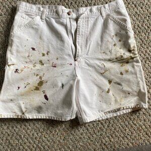 Vintage Painters Shorts
